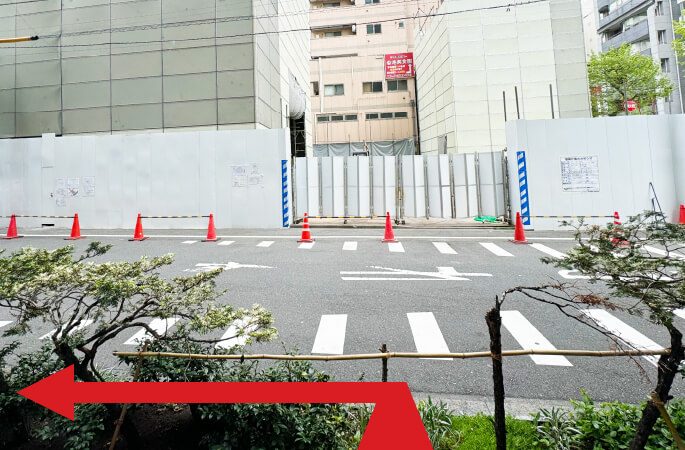 人形町駅A4出口目の前のファミリーマート