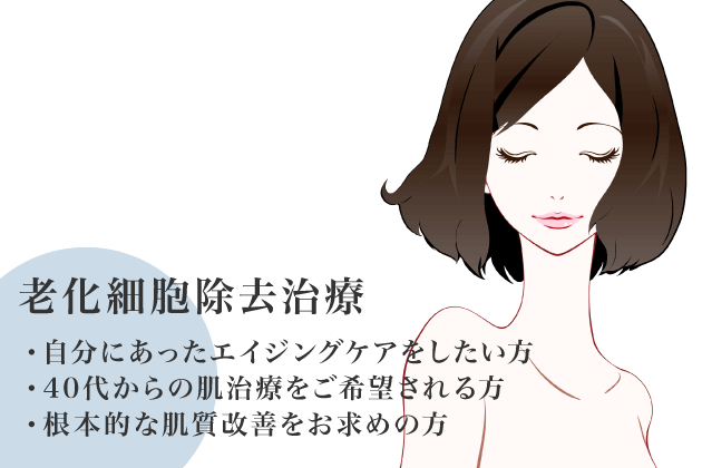 老化細胞除去
